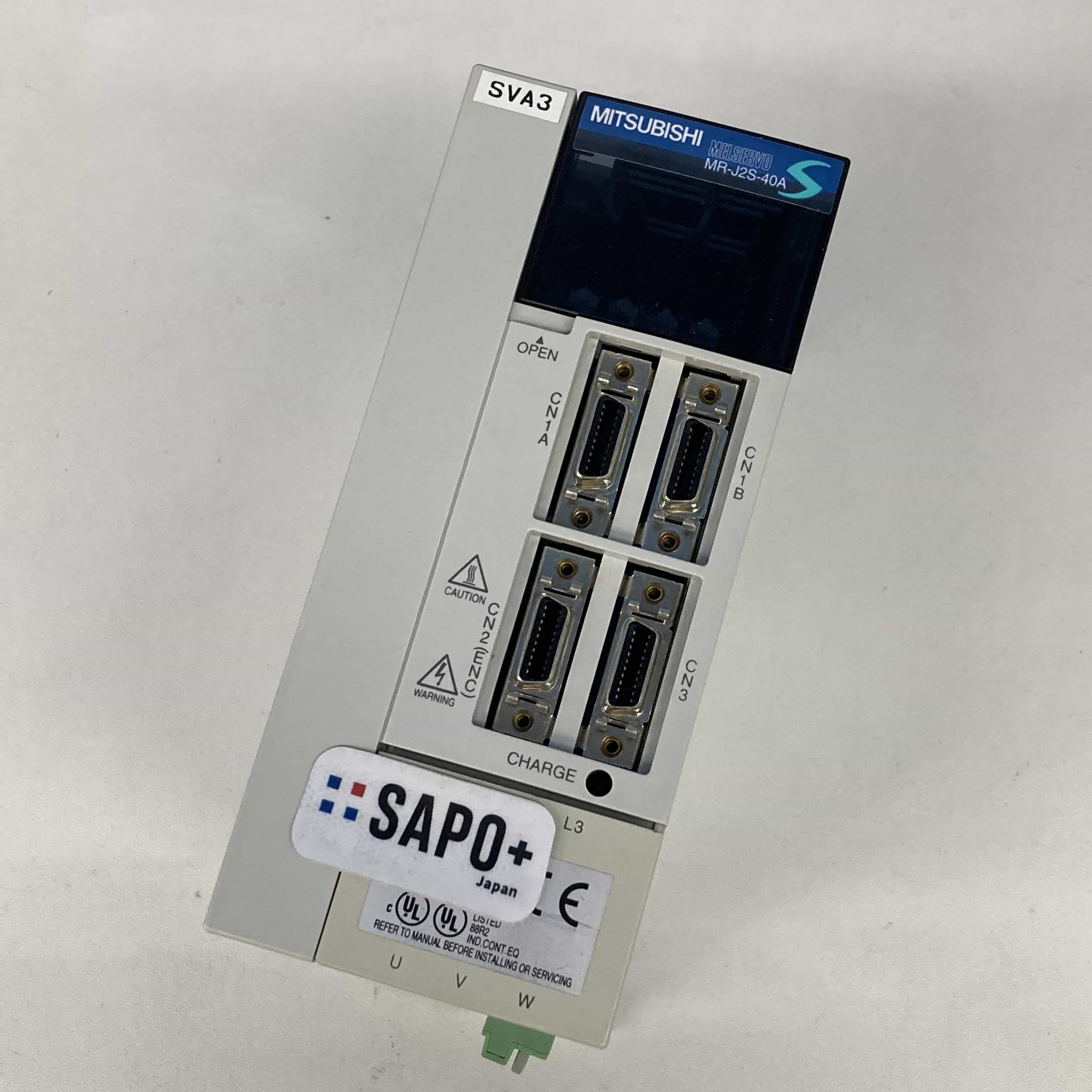 サーボモーター | 中古FA機器・制御機器の高価買取販売ならサポタス